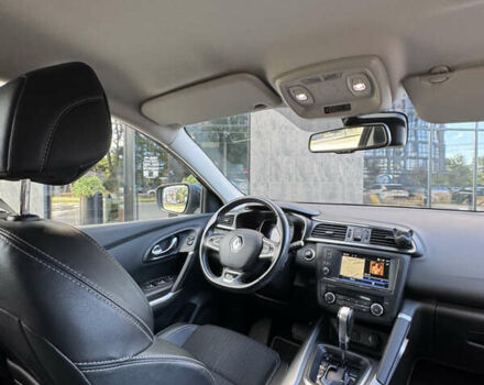 Синий Рено Kadjar, объемом двигателя 1.46 л и пробегом 215 тыс. км за 17500 $, фото 13 на Automoto.ua