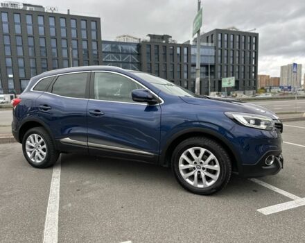 Синий Рено Kadjar, объемом двигателя 1.2 л и пробегом 132 тыс. км за 13250 $, фото 6 на Automoto.ua