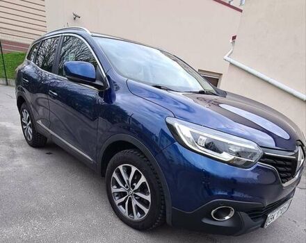 Синій Рено Kadjar, об'ємом двигуна 1.5 л та пробігом 160 тис. км за 17700 $, фото 9 на Automoto.ua