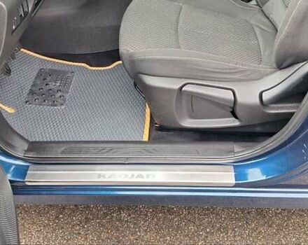 Синий Рено Kadjar, объемом двигателя 1.5 л и пробегом 188 тыс. км за 15500 $, фото 48 на Automoto.ua