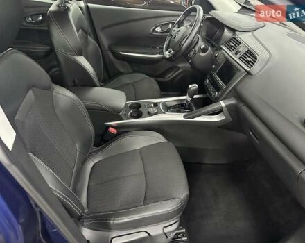 Синій Рено Kadjar, об'ємом двигуна 1.2 л та пробігом 132 тис. км за 14800 $, фото 9 на Automoto.ua