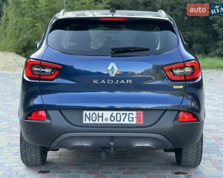 Синій Рено Kadjar, об'ємом двигуна 1.46 л та пробігом 213 тис. км за 16499 $, фото 18 на Automoto.ua