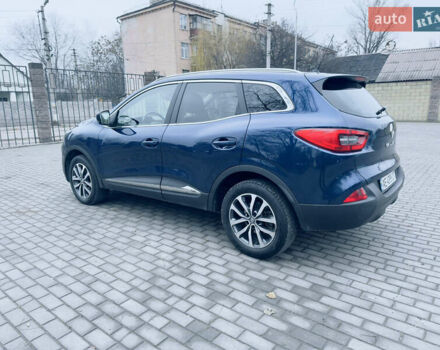Синий Рено Kadjar, объемом двигателя 1.46 л и пробегом 213 тыс. км за 14270 $, фото 14 на Automoto.ua
