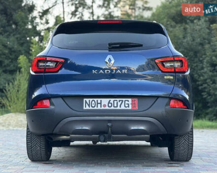 Синій Рено Kadjar, об'ємом двигуна 1.46 л та пробігом 213 тис. км за 16499 $, фото 19 на Automoto.ua