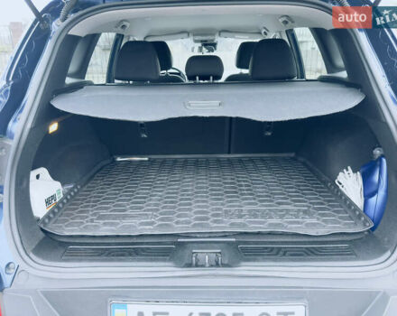 Синий Рено Kadjar, объемом двигателя 1.46 л и пробегом 213 тыс. км за 14270 $, фото 25 на Automoto.ua