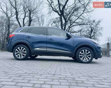 Синий Рено Kadjar, объемом двигателя 1.46 л и пробегом 213 тыс. км за 14270 $, фото 8 на Automoto.ua