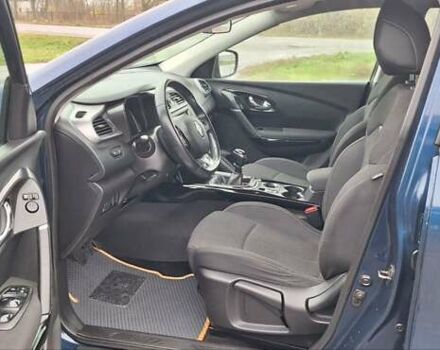 Синий Рено Kadjar, объемом двигателя 1.5 л и пробегом 188 тыс. км за 15500 $, фото 16 на Automoto.ua