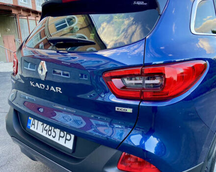 Синій Рено Kadjar, об'ємом двигуна 1.5 л та пробігом 217 тис. км за 15750 $, фото 28 на Automoto.ua