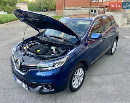 Синій Рено Kadjar, об'ємом двигуна 1.5 л та пробігом 217 тис. км за 15750 $, фото 91 на Automoto.ua