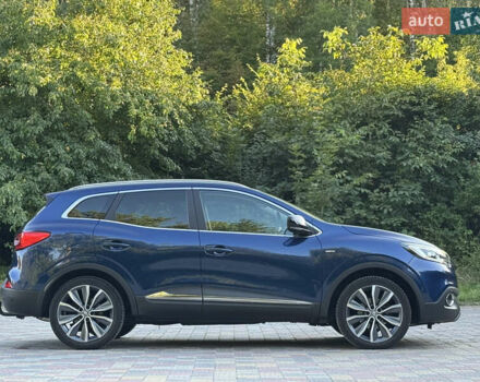 Синій Рено Kadjar, об'ємом двигуна 1.46 л та пробігом 213 тис. км за 16499 $, фото 12 на Automoto.ua