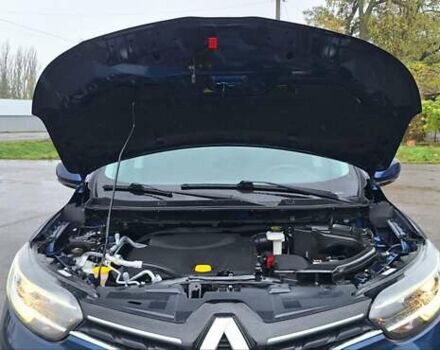 Синий Рено Kadjar, объемом двигателя 1.5 л и пробегом 188 тыс. км за 15500 $, фото 30 на Automoto.ua