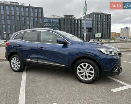 Синий Рено Kadjar, объемом двигателя 1.2 л и пробегом 132 тыс. км за 13950 $, фото 6 на Automoto.ua