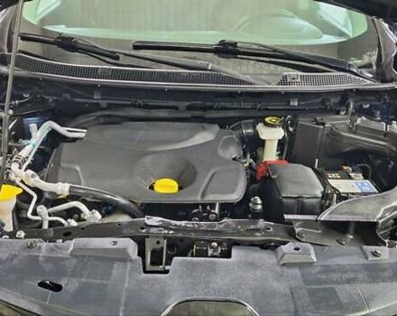 Синий Рено Kadjar, объемом двигателя 1.5 л и пробегом 188 тыс. км за 15500 $, фото 33 на Automoto.ua