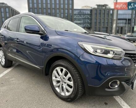 Синий Рено Kadjar, объемом двигателя 1.2 л и пробегом 132 тыс. км за 13950 $, фото 5 на Automoto.ua