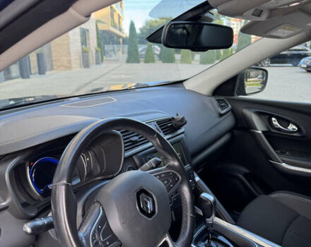Синий Рено Kadjar, объемом двигателя 1.46 л и пробегом 215 тыс. км за 17500 $, фото 18 на Automoto.ua