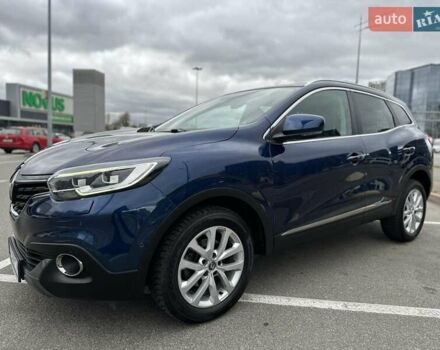 Синий Рено Kadjar, объемом двигателя 1.2 л и пробегом 132 тыс. км за 13950 $, фото 10 на Automoto.ua