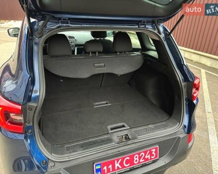 Синій Рено Kadjar, об'ємом двигуна 1.2 л та пробігом 132 тис. км за 10800 $, фото 3 на Automoto.ua