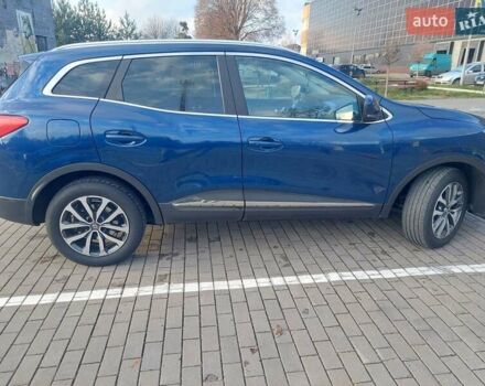 Синий Рено Kadjar, объемом двигателя 1.46 л и пробегом 188 тыс. км за 16500 $, фото 7 на Automoto.ua