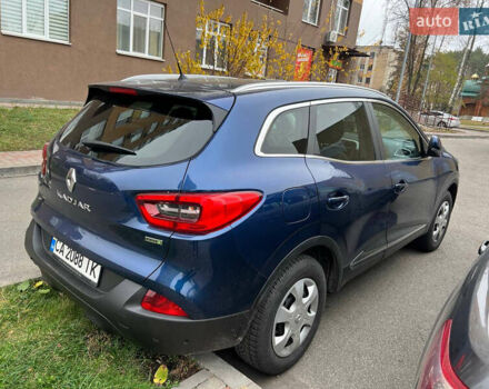 Синій Рено Kadjar, об'ємом двигуна 1.46 л та пробігом 109 тис. км за 16500 $, фото 2 на Automoto.ua