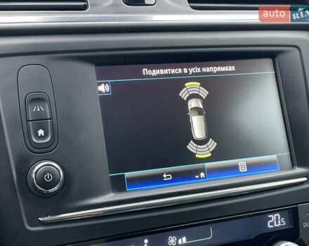 Синий Рено Kadjar, объемом двигателя 1.46 л и пробегом 198 тыс. км за 16390 $, фото 28 на Automoto.ua