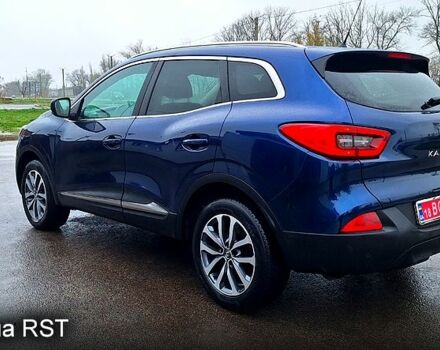 Синий Рено Kadjar, объемом двигателя 1.5 л и пробегом 188 тыс. км за 15500 $, фото 6 на Automoto.ua