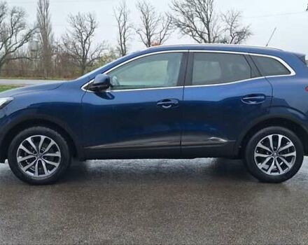 Синий Рено Kadjar, объемом двигателя 1.5 л и пробегом 188 тыс. км за 15500 $, фото 1 на Automoto.ua