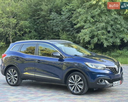 Синій Рено Kadjar, об'ємом двигуна 1.46 л та пробігом 213 тис. км за 16499 $, фото 6 на Automoto.ua