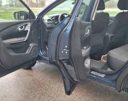 Синий Рено Kadjar, объемом двигателя 1.5 л и пробегом 188 тыс. км за 15500 $, фото 64 на Automoto.ua