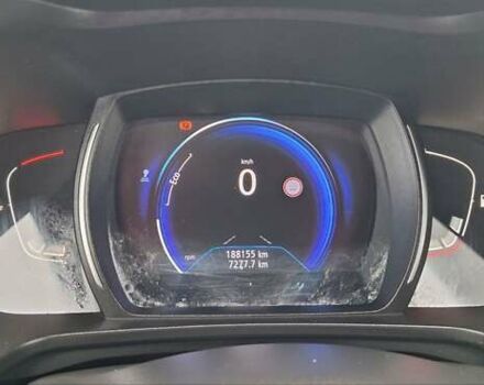 Синий Рено Kadjar, объемом двигателя 1.5 л и пробегом 188 тыс. км за 15500 $, фото 105 на Automoto.ua