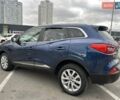 Синий Рено Kadjar, объемом двигателя 1.2 л и пробегом 132 тыс. км за 13950 $, фото 2 на Automoto.ua