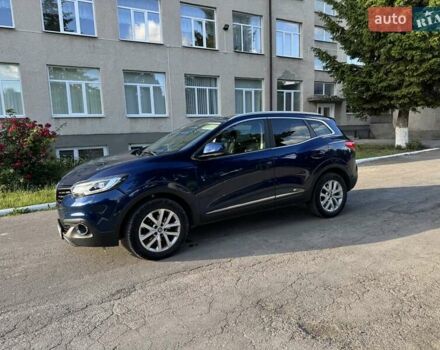 Синий Рено Kadjar, объемом двигателя 1.46 л и пробегом 209 тыс. км за 15700 $, фото 19 на Automoto.ua