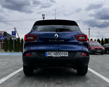 Синій Рено Kadjar, об'ємом двигуна 1.46 л та пробігом 171 тис. км за 18200 $, фото 20 на Automoto.ua