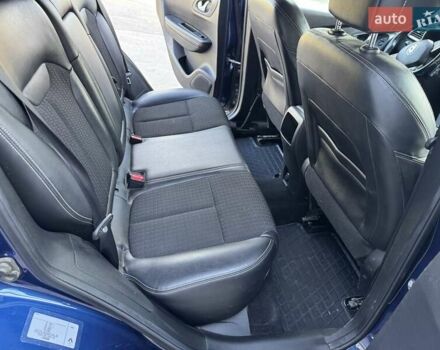 Синий Рено Kadjar, объемом двигателя 1.46 л и пробегом 209 тыс. км за 15700 $, фото 26 на Automoto.ua
