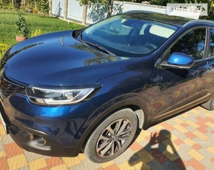 Синий Рено Kadjar, объемом двигателя 1.5 л и пробегом 207 тыс. км за 14500 $, фото 1 на Automoto.ua