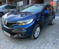 Синий Рено Kadjar, объемом двигателя 1.5 л и пробегом 184 тыс. км за 17400 $, фото 1 на Automoto.ua
