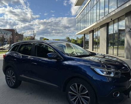 Синий Рено Kadjar, объемом двигателя 1.46 л и пробегом 215 тыс. км за 17500 $, фото 14 на Automoto.ua