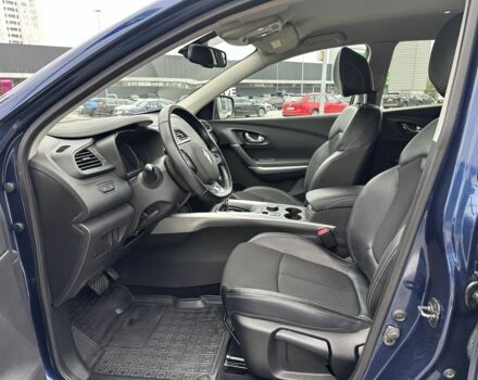 Синий Рено Kadjar, объемом двигателя 1.2 л и пробегом 132 тыс. км за 13250 $, фото 8 на Automoto.ua
