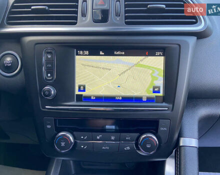 Синій Рено Kadjar, об'ємом двигуна 1.5 л та пробігом 217 тис. км за 15750 $, фото 64 на Automoto.ua