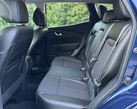 Синій Рено Kadjar, об'ємом двигуна 1.46 л та пробігом 213 тис. км за 16499 $, фото 48 на Automoto.ua