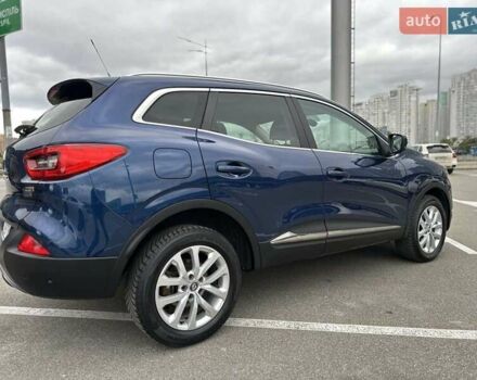 Синий Рено Kadjar, объемом двигателя 1.2 л и пробегом 132 тыс. км за 13950 $, фото 3 на Automoto.ua