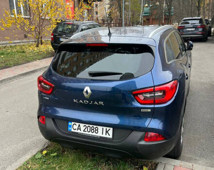 Синій Рено Kadjar, об'ємом двигуна 1.46 л та пробігом 109 тис. км за 16500 $, фото 4 на Automoto.ua