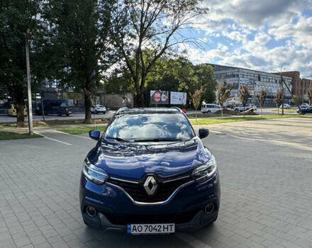 Синий Рено Kadjar, объемом двигателя 1.46 л и пробегом 215 тыс. км за 17500 $, фото 12 на Automoto.ua