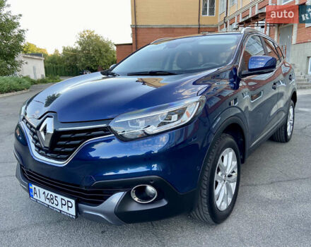 Синій Рено Kadjar, об'ємом двигуна 1.5 л та пробігом 217 тис. км за 15750 $, фото 3 на Automoto.ua