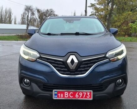 Синій Рено Kadjar, об'ємом двигуна 0 л та пробігом 188 тис. км за 15500 $, фото 6 на Automoto.ua