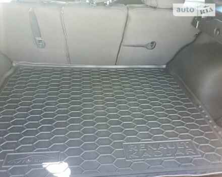 Синий Рено Kadjar, объемом двигателя 1.5 л и пробегом 207 тыс. км за 14500 $, фото 7 на Automoto.ua