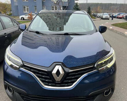 Синій Рено Kadjar, об'ємом двигуна 1.46 л та пробігом 109 тис. км за 16500 $, фото 1 на Automoto.ua