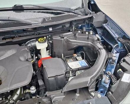 Синий Рено Kadjar, объемом двигателя 1.5 л и пробегом 188 тыс. км за 15500 $, фото 31 на Automoto.ua