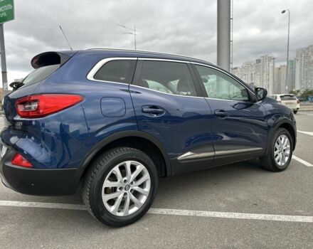 Синий Рено Kadjar, объемом двигателя 1.2 л и пробегом 132 тыс. км за 13250 $, фото 5 на Automoto.ua