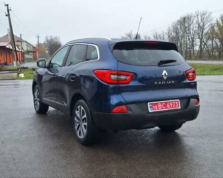 Синий Рено Kadjar, объемом двигателя 1.5 л и пробегом 188 тыс. км за 15500 $, фото 96 на Automoto.ua