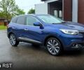 Синий Рено Kadjar, объемом двигателя 1.5 л и пробегом 135 тыс. км за 16300 $, фото 1 на Automoto.ua